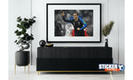Decoración cartel futbolista Antoine Griezmann - Vignette | Sticker Foot