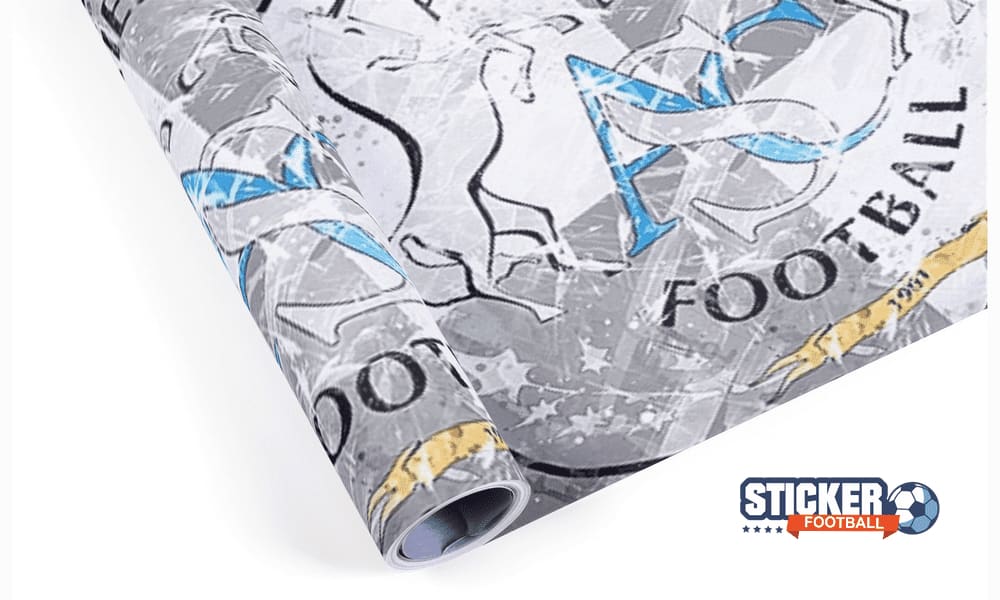 Décoration toile foot logo Amiens SC