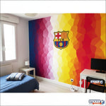 Merveilles de Barcelone en Papier Peint - Vignette | stickers foot
