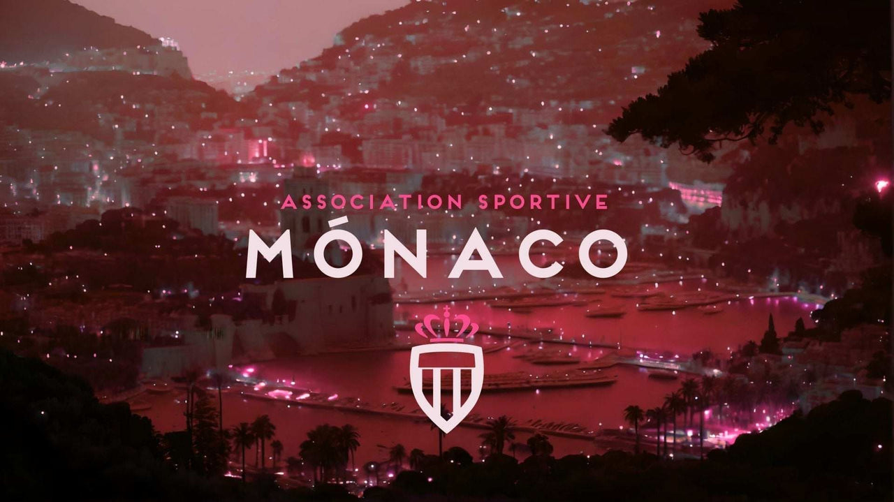 Logo du club de football de Monaco.