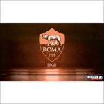 Papier Peint AS Roma - Passion Sportive - Vignette | stickers foot