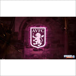 Papier Peint Aston Villa FC : Décorez avec Passion - Vignette | stickers foot
