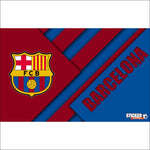 Papier Peint Bleu-Rouge FC Barcelone Bold - Vignette | stickers foot
