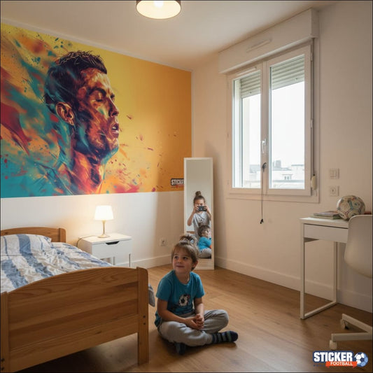 Visualisation Papier Peint Cristiano Ronaldo - Passion Soccer