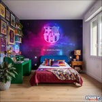 Papier Peint FC Barcelona Esprit Sportif - Vignette | stickers foot
