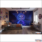 Papier peint FC Barcelona - Immersion totale sportive - Vignette | stickers foot