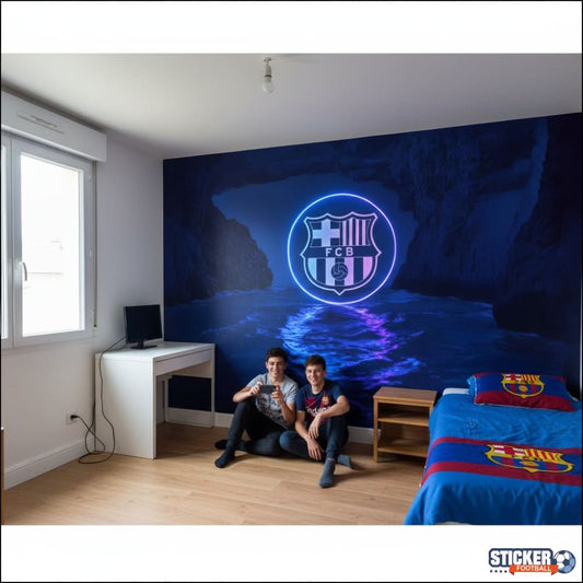 Visualisation Papier peint FC Barcelona - Immersion totale sportive