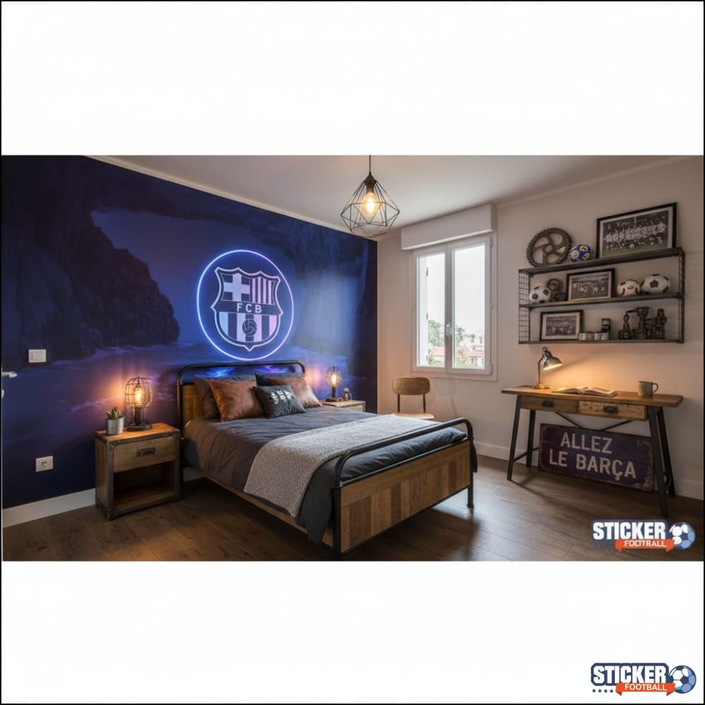 Visualisation Papier peint FC Barcelona - Immersion totale sportive