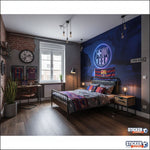 Papier peint FC Barcelona - Immersion totale sportive - Vignette | stickers foot