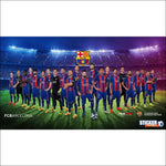 Papier Peint FIFA Barça: Déco Coupe du Monde - Vignette | stickers foot