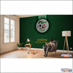 papier peint foot Algeria national - Vignette | stickers foot