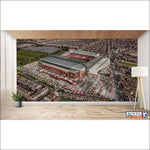 Papier peint foot Anfield english stadiums - Vignette | stickers foot