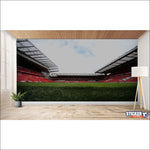 papier peint foot Anfield Liverpoll stadium football - Vignette | stickers foot