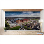 papier peint foot Anfield Liverpool stade deco - Vignette | stickers foot