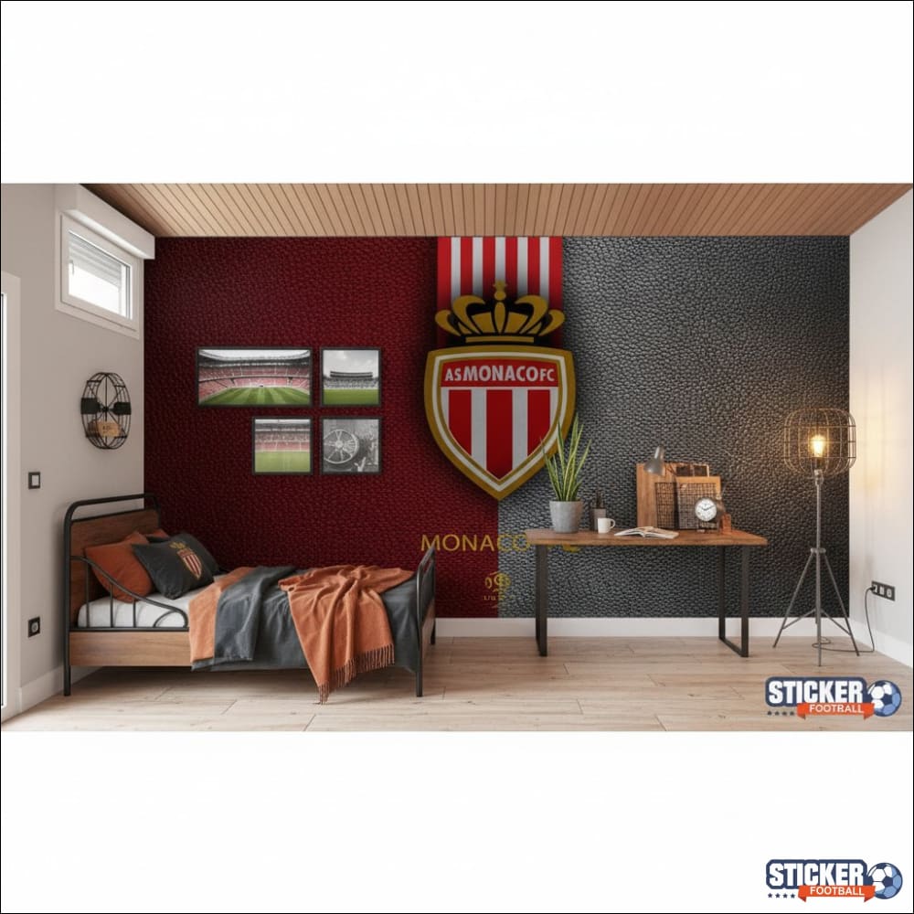 Visualisation papier peint foot AS Monaco FC France football