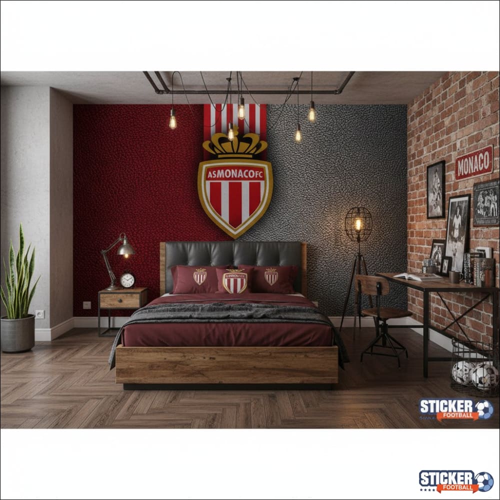 Visualisation papier peint foot AS Monaco FC France football