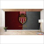 papier peint foot AS Monaco FC France football - Vignette | stickers foot