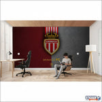 papier peint foot AS Monaco FC France football - Vignette | stickers foot
