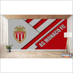 papier peint foot AS Monaco - Vignette | stickers foot