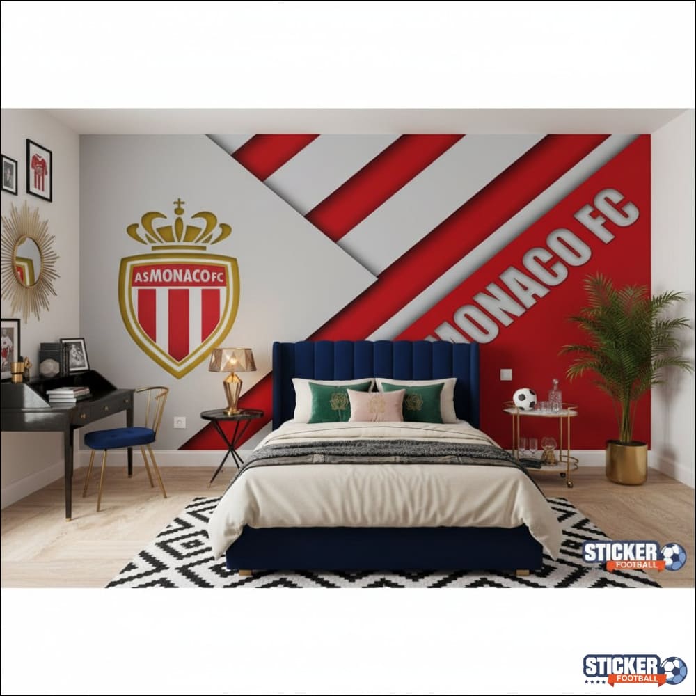 Visualisation papier peint foot AS Monaco