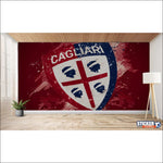 papier peint foot Cagliari deco - Vignette | stickers foot