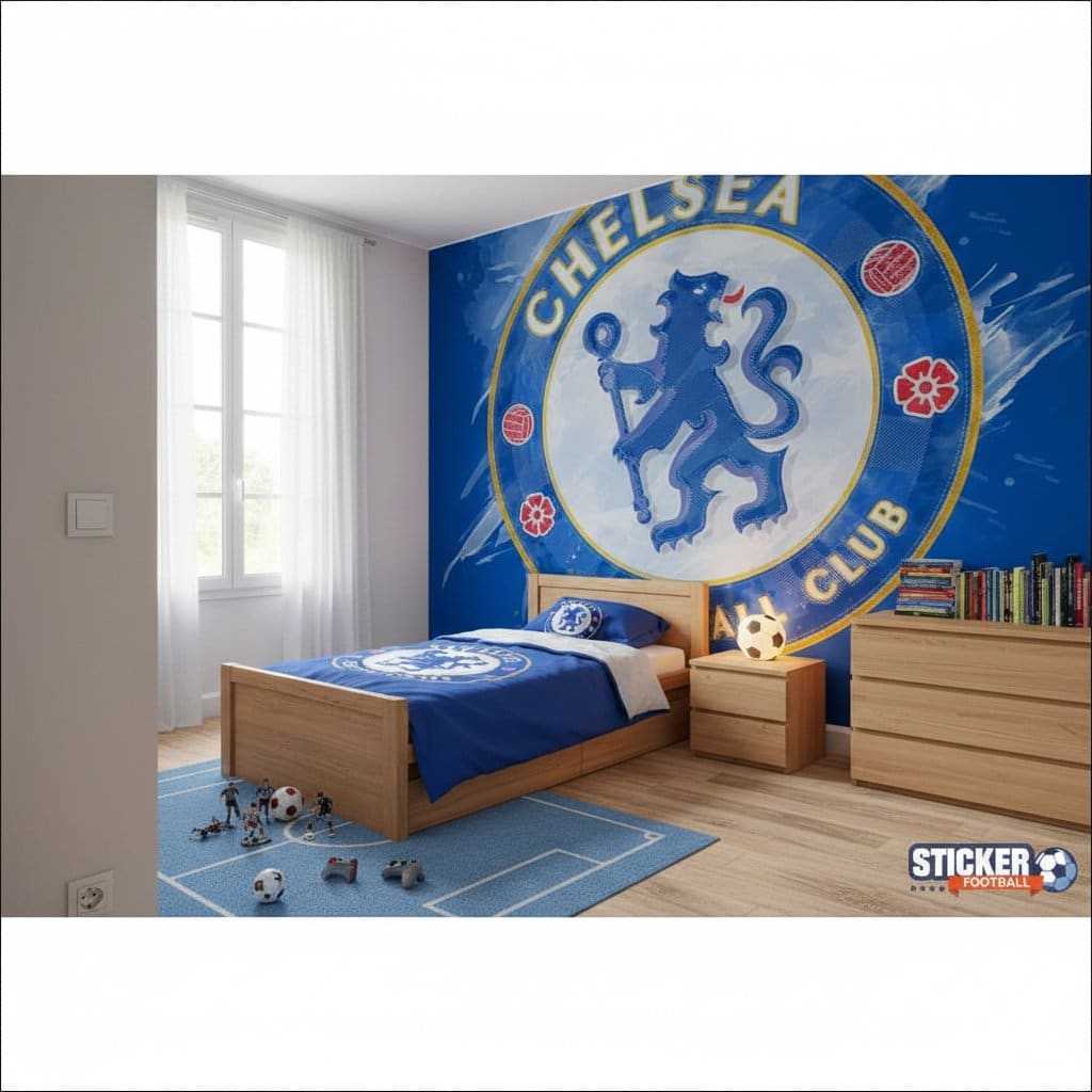 Visualisation papier peint foot Chelsea FC