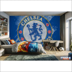 papier peint foot Chelsea FC - Vignette | stickers foot