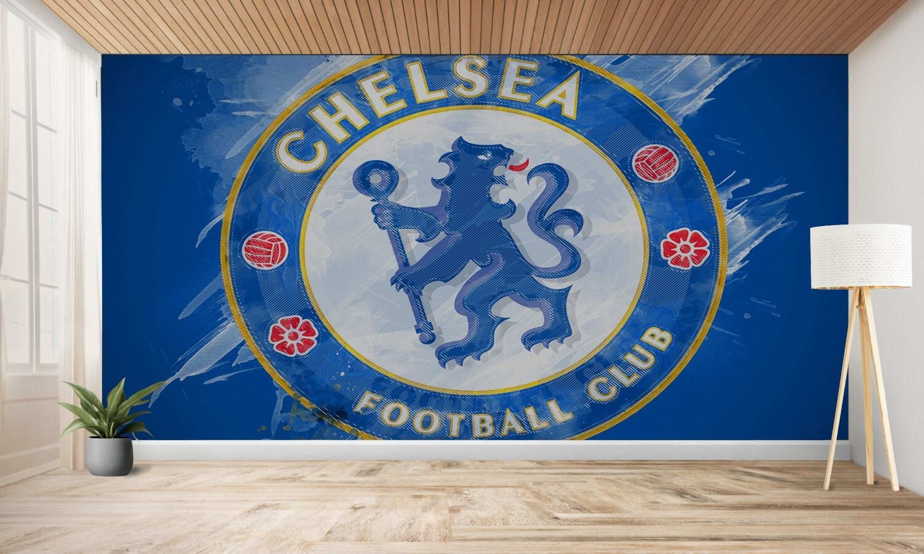 Logo du Chelsea Football Club.