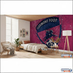 papier peint foot Clermont Football deco - Vignette | stickers foot