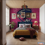 papier peint foot Clermont Football deco - Vignette | stickers foot
