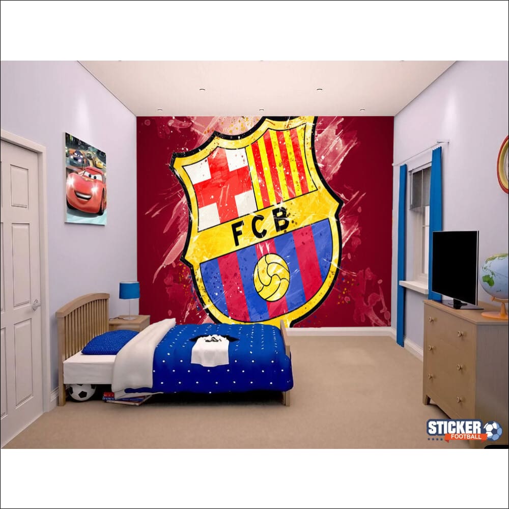 Papier peint FC Barcelone