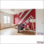 papier peint foot FC Metz logo - Vignette | stickers foot