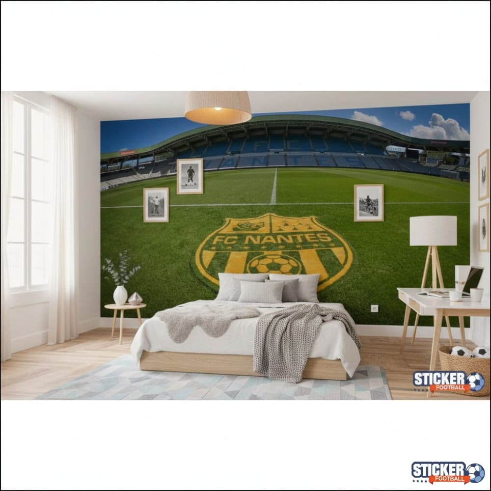 Visualisation papier peint foot FC Nantes fan