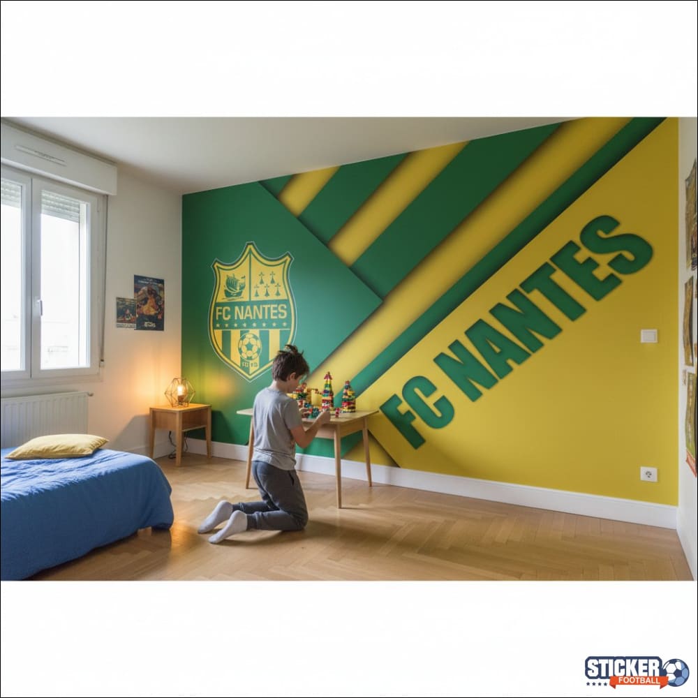 Visualisation papier peint foot FC Nantes football