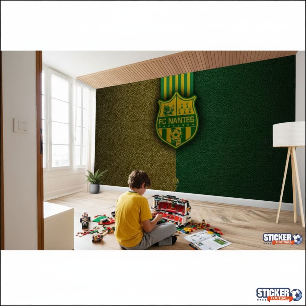 Visualisation papier peint foot FC Nantes