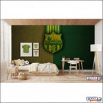 papier peint foot FC Nantes - Vignette | stickers foot