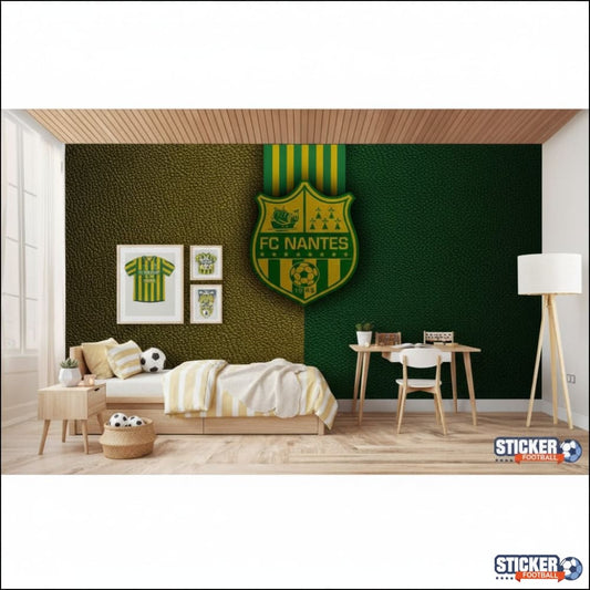 Visualisation papier peint foot FC Nantes
