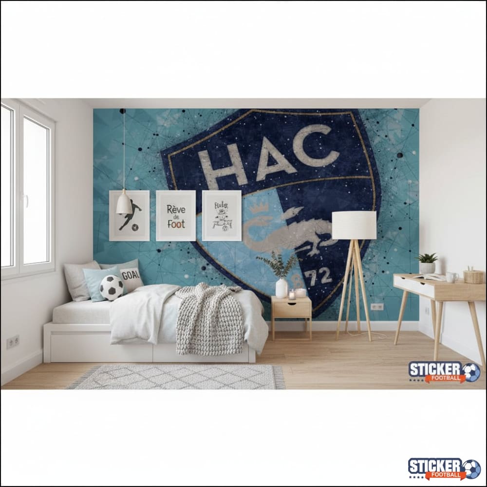 Visualisation papier peint foot Le Havre HAC
