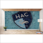 papier peint foot Le Havre HAC - Vignette | stickers foot