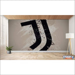 papier peint foot Juventus decoration - Vignette | stickers foot