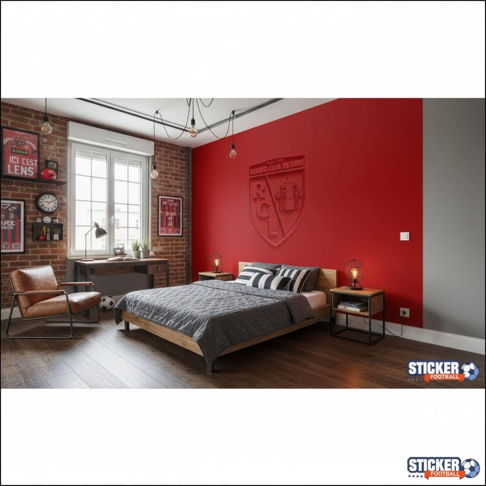 Visualisation papier peint foot Lens 1