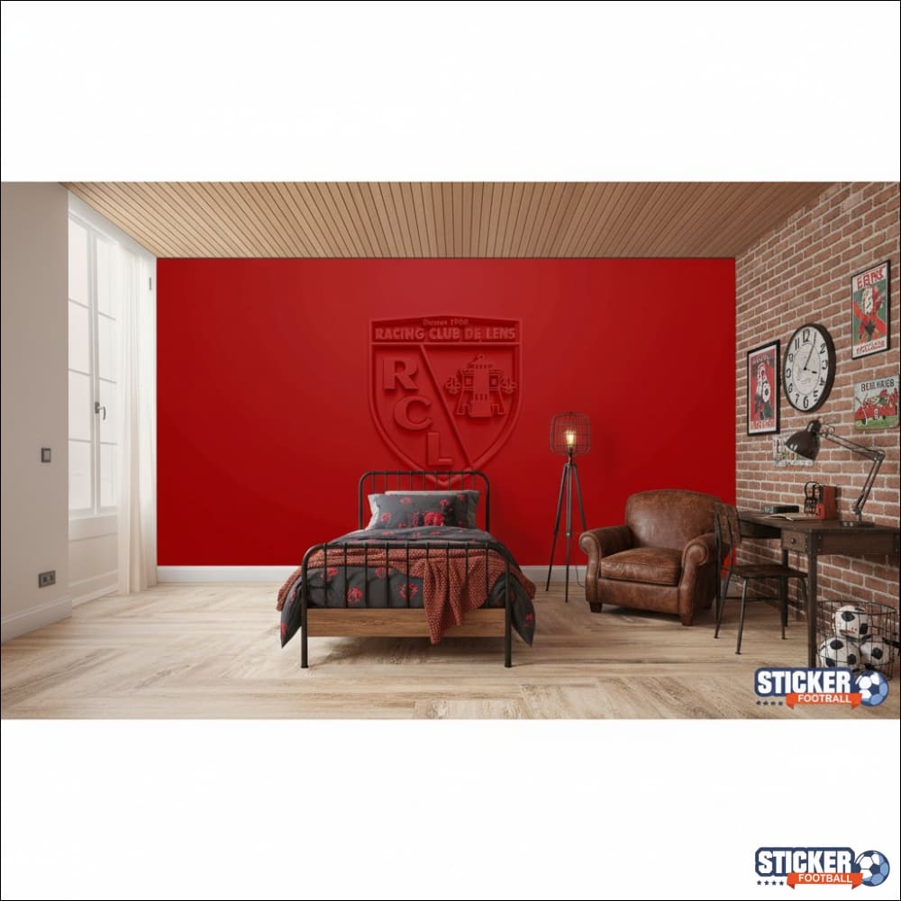 Visualisation papier peint foot Lens 1