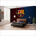 Papel pintado Barcelona - FC BARCELONA logo deco Barça - Vignette | stickers foot
