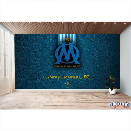 Papier peint foot OM