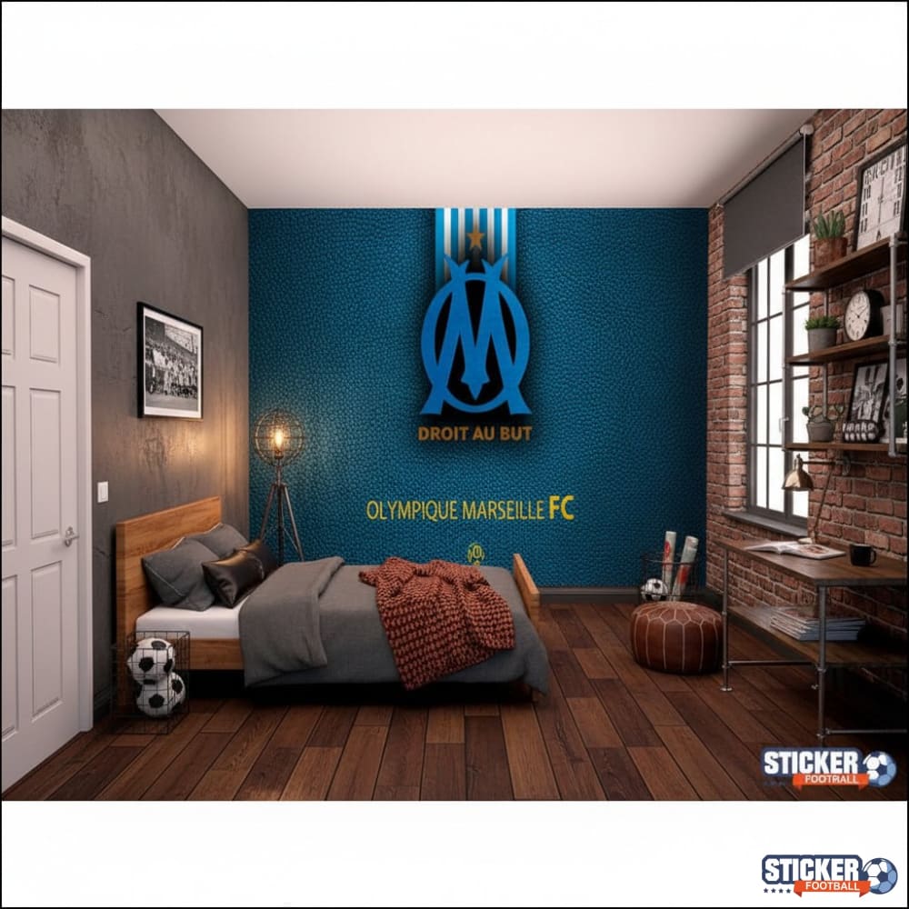 Visualisation Papier peint foot OM