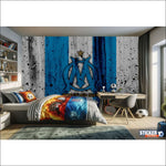 papier peint foot OM Olympique Marseille logo - Vignette | stickers foot