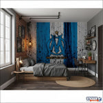 papier peint foot OM Olympique Marseille logo - Vignette | stickers foot