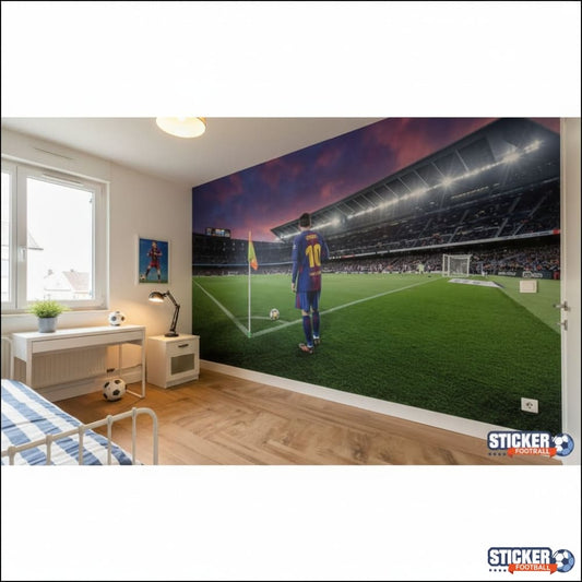 Visualisation papier peint football Lionel Messi_ photo