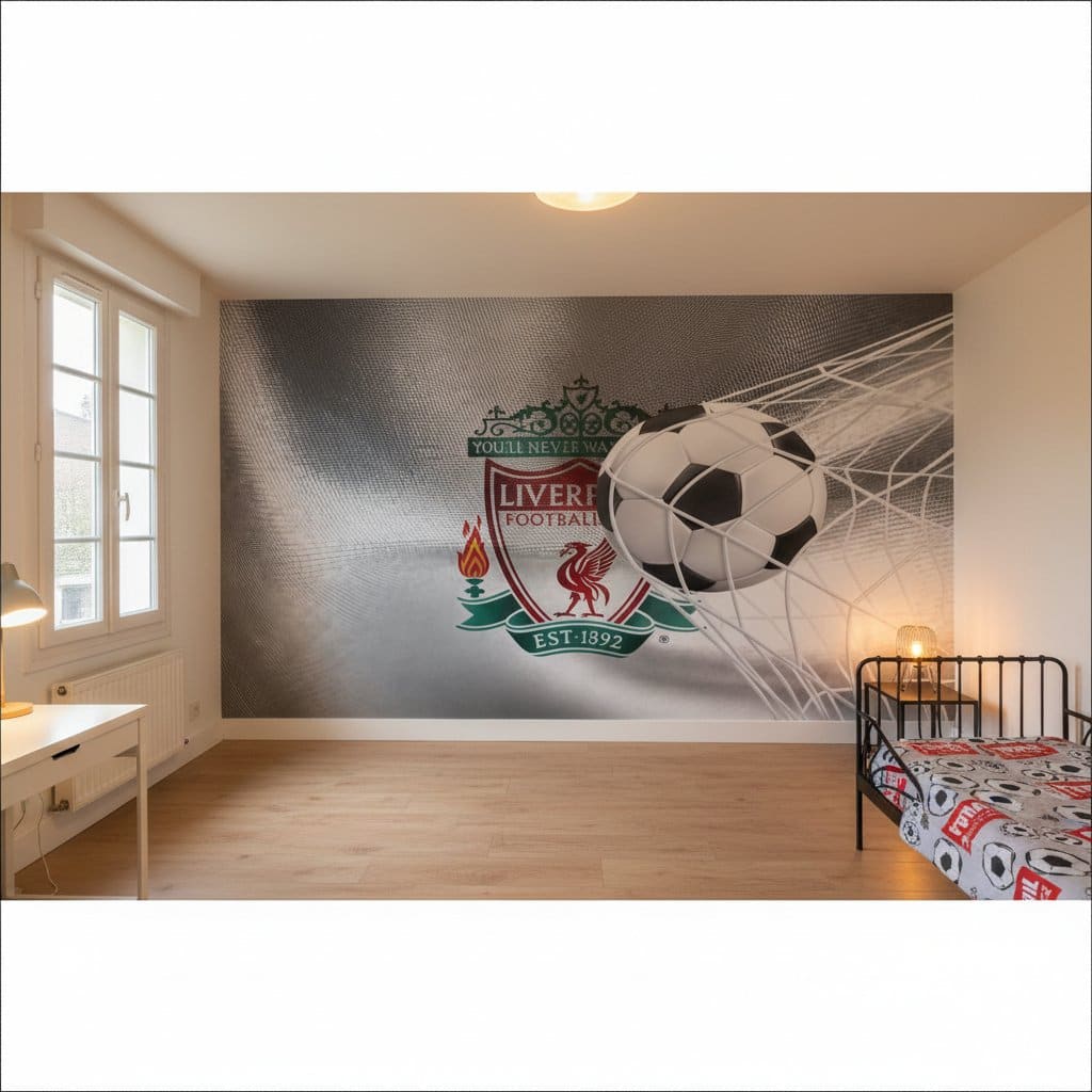 Visualisation papier peint football Liverpool 2