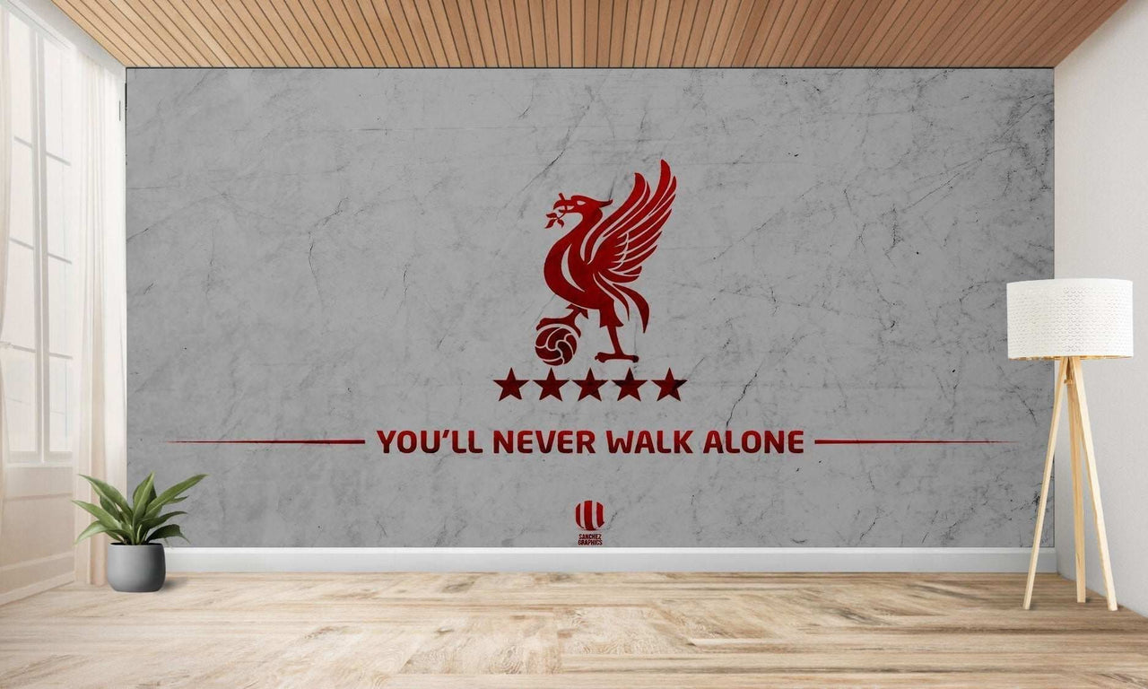 Art mural Liverpool FC.